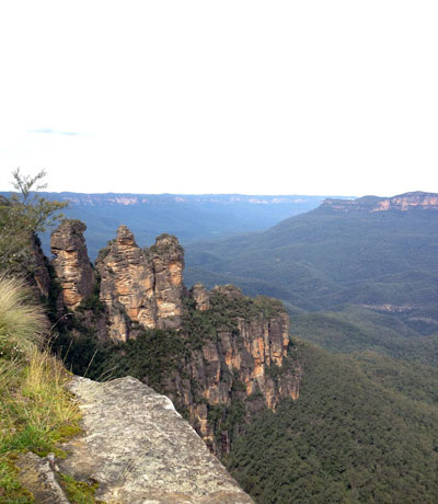 the 3 sisters at the blue mountains, sydney