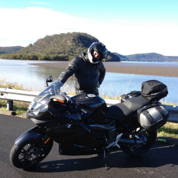 Zorro and the BMW K1300S 